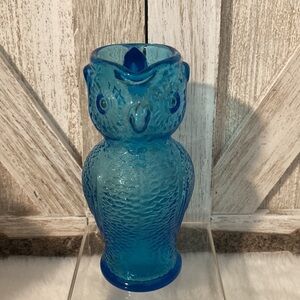 Blue Owl Mini Pitcher